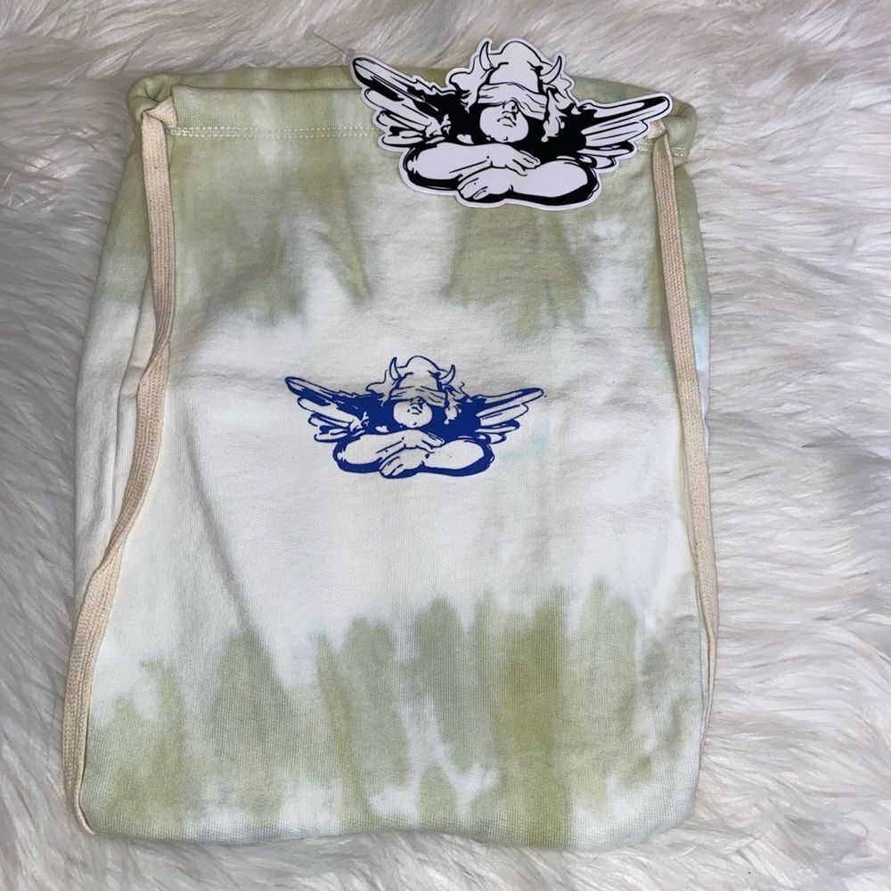 NWT Boys Lie unreleased backpack Tie Dye Drawstring